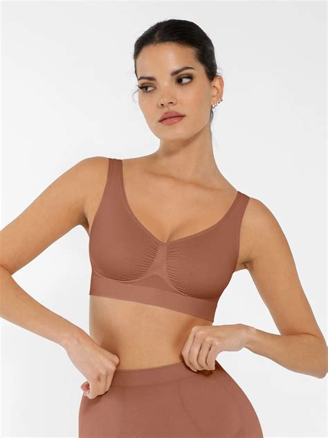 Feelingirl Best Seamless Bra and Seamless Wireless Bra for Women