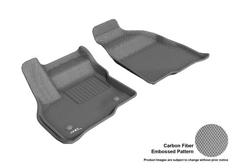 CHEVROLET BOLT EV Floor Mats & Cargo Liners - 2017 - 2019 - GRAY Color ...