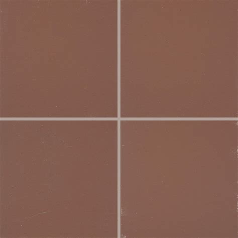Daltile Quarry Textures 8" x 8" Floor Tile in Matte Diablo Red (25 PC ...