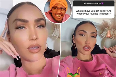 Nick Cannon's baby mama Bre Tiesi shares what plastic surgery she's had done