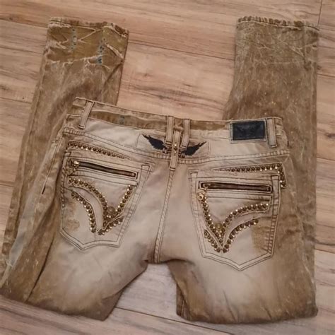 Men's Tan Jeans | Depop