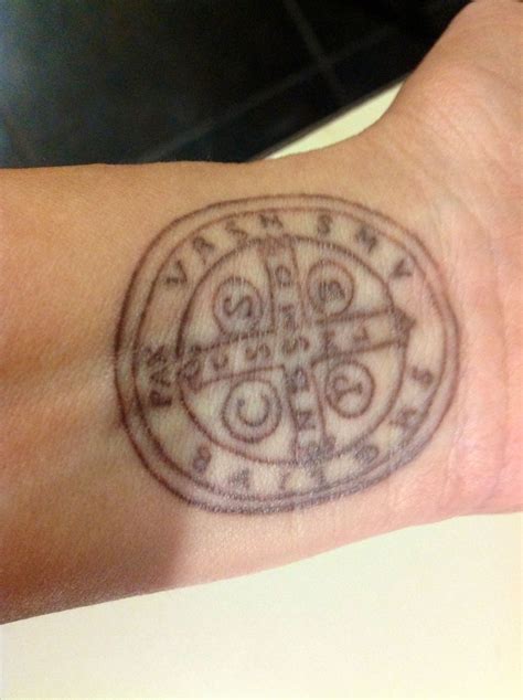 Medalla San Benito. | Tattoos