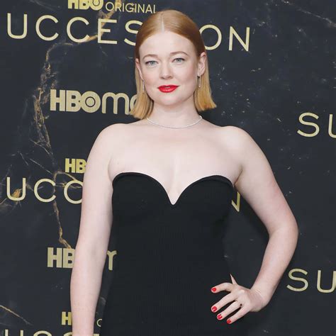 Download Sarah Snook Black Dress Succession Event Wallpaper ...