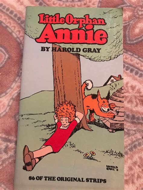 Little Orphan Annie Comic Book. Little Orphan Annie By Harold Gray ...