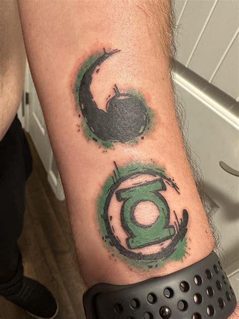 Got three tattoos in one sitting Rachel at Steel and Ink in St Louis ...