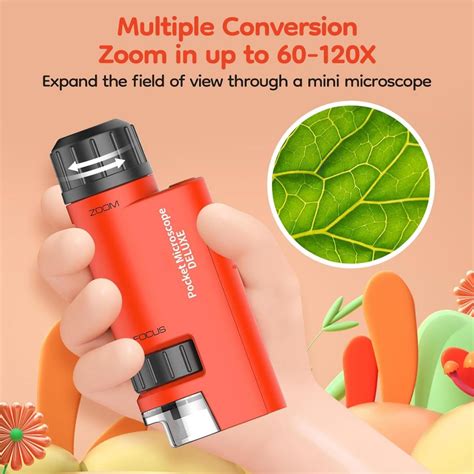 Handheld Microscope 60X-120X | Kentfaith - K&F Concept