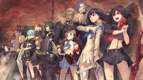 KimCheeX's First Impression of Kill La Kill | Kumazoku Entertainment