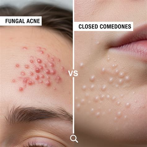 Fungal Acne vs. Closed Comedones: How to Tell the Difference - Sezia