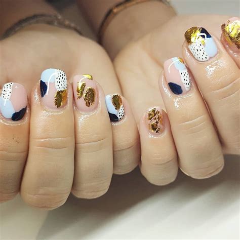 Abstract Nails Art – ADDICFASHION