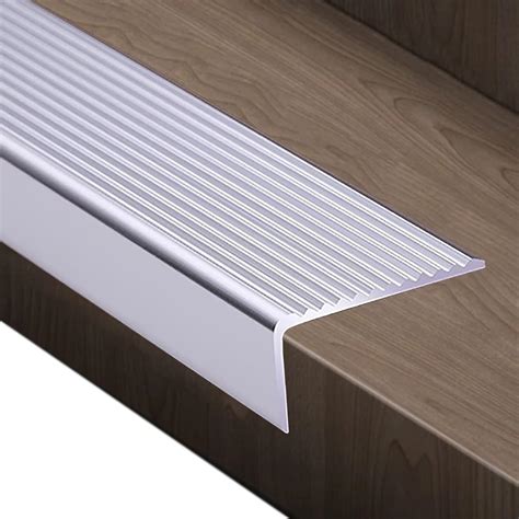 Buy LIYI929GP Stair Nosing Edge Trim Metal, L Shape Stair Edge ...