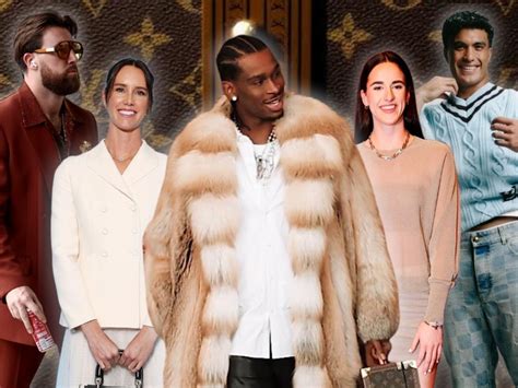 Shai Gilgeous-Alexander, Travis Kelce, and the athlete fashion boom ...