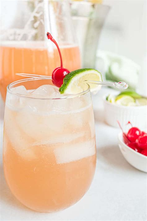 Cherry Beer Margaritas Recipe - Shugary Sweets