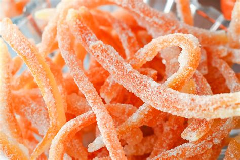 Candied Orange Recipe