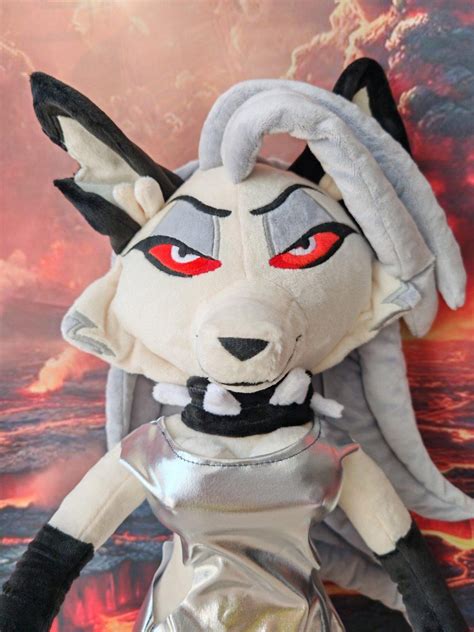 Loona. Helluva Boss. Plush Toy. Size 26 Inch - Etsy