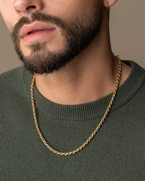 Men's Gold Chains: Gold Chain | JAXXON