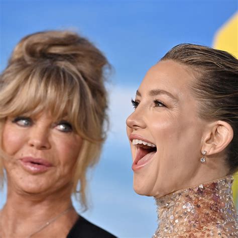 Goldie Hawn Kate Hudson Look Alike