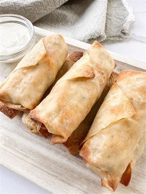 Buffalo Chicken Egg Roll Calories at Fernando Ward blog