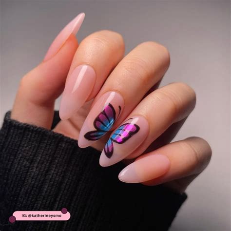 Butterfly Nails 5