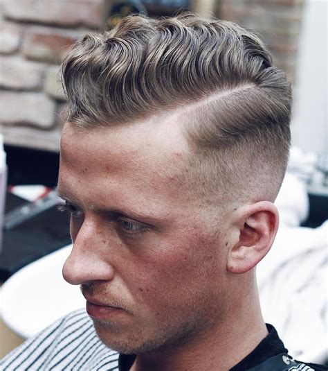 15+ Comb Over Fade Haircuts For 2024 | Comb over fade haircut, Wavy ...