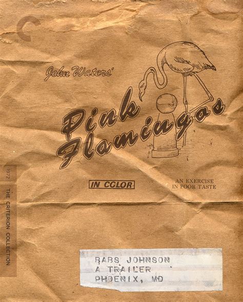 John Waters Pink Flamingos Divine