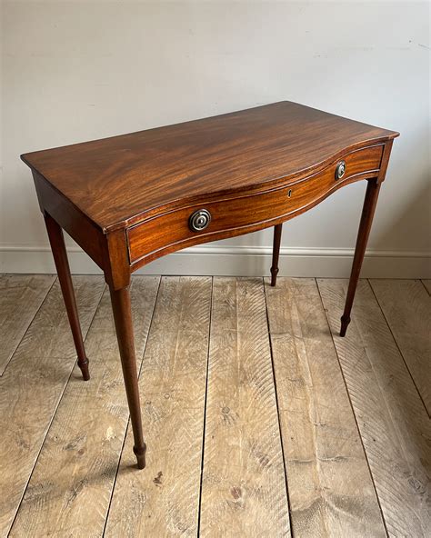 Antique side table, Georgian side table, mahogany side table ...