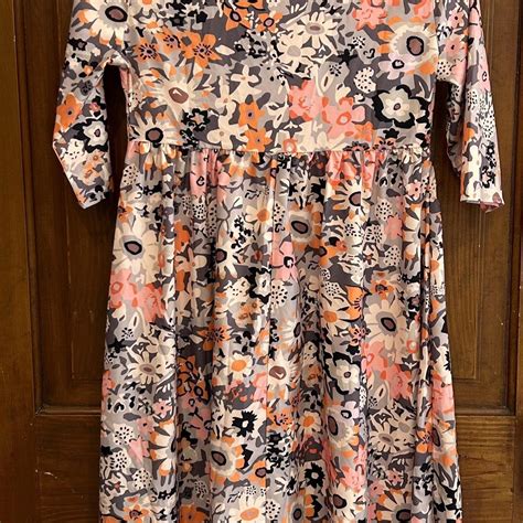 NWT- Retro Flower Garden midi dress from IndieFit.... - Depop
