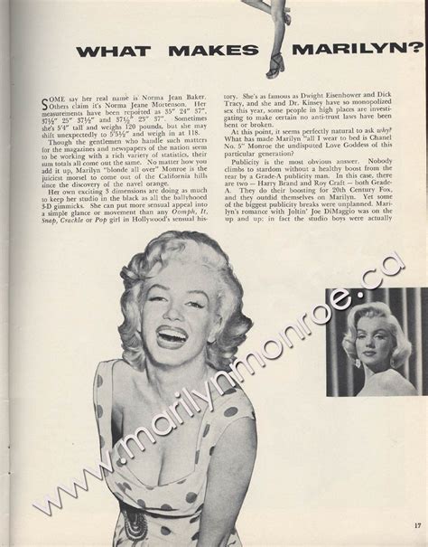Marilyn Monroe 1953 Playboy
