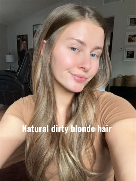 Dirty Blonde Color