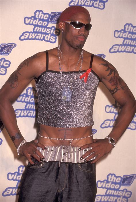 Dennis Rodman Dress