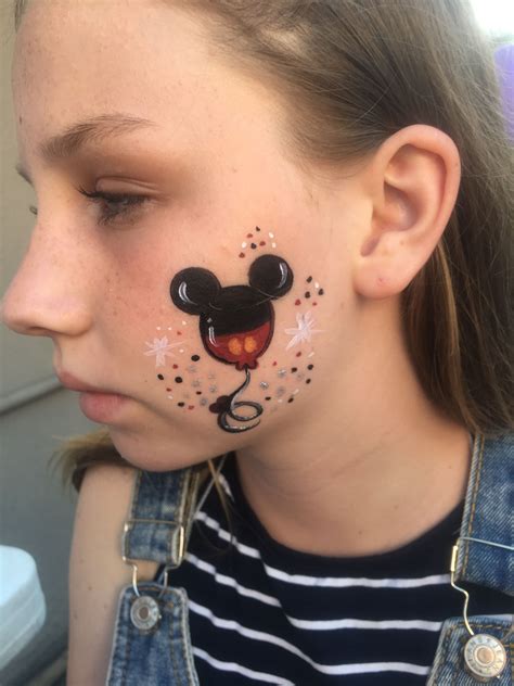 15+ Face Painting Ideas Mickey Mouse | Face Painting Ideas