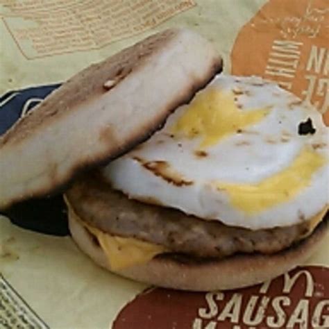Sausage Egg Mcmuffin Nutrition Facts - Printable Nutrition Facts