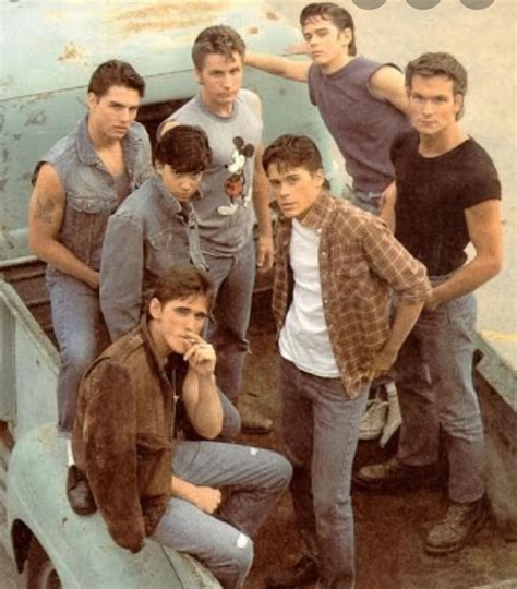 Patrick Swayze Outsiders Character