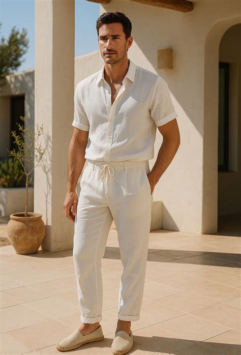 White Party Outfits for Men: What to Wear (Without Looking Like You ...