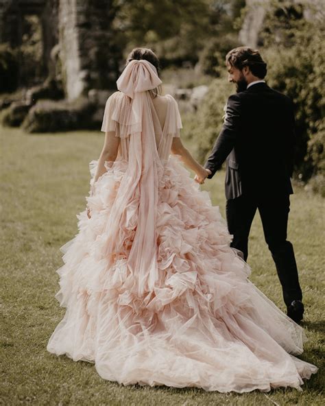 Pretty in Pink: Our Favorite Blush Wedding Dresses - Green Wedding Shoes
