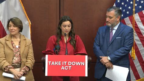 House passes "Take it Down Act," sending revenge porn bill backed by ...