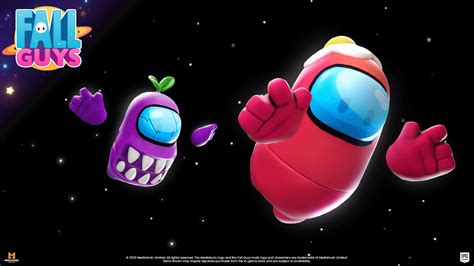 Among Us is back in the Fall Guys store, with brand new Emotes and Celebrations!