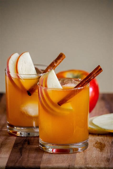 Apple Cider Bourbon Cocktail : Jawns I Cooked