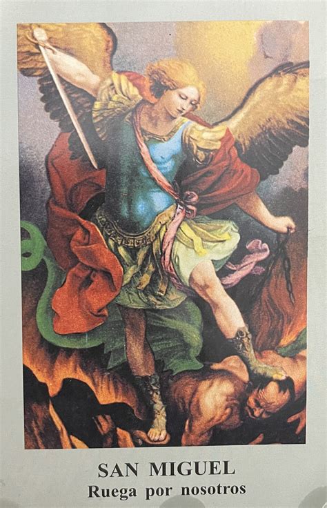 Pin by Leticia Santillano on Catholic Novenas/ Devotions | St michael ...