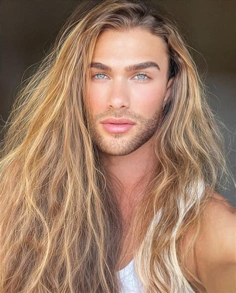 Pin by Paul Harshman-Ridener on Guys with Long Hair | Long hair styles ...