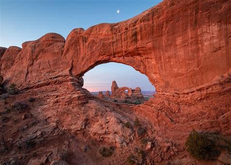 Arches National Park - Big Windows | Arches National Park, Moab, Utah ...