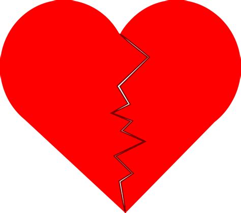 Broken Heart Clipart
