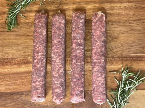 Beef Country Sausage Links (Sugar Free) - Dutch Meadows Farm