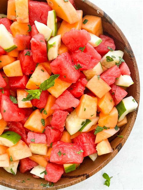 Mix Fruit Salad With Watermelon at Keira Jeanneret blog