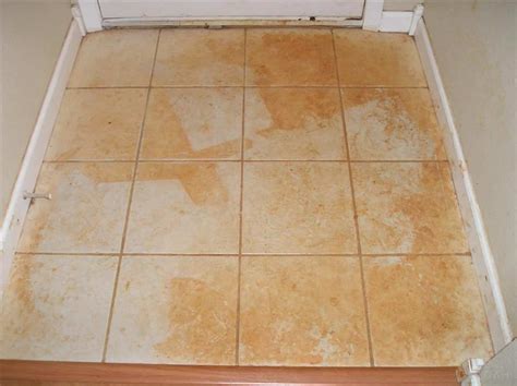 How To Clean Red Mud, Paint and Other Stains Off Tile