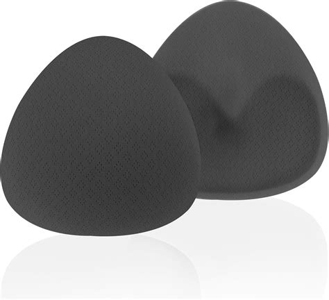 2 Pairs Bra Pads Inserts, Triangle Breast Enhancers Inserts Pads ...