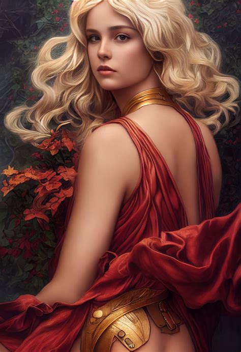 Aphrodite The Greek Goddess