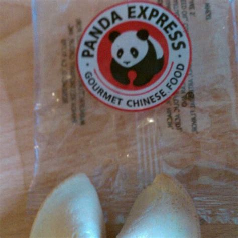Panda Express Fortune Cookie
