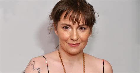 Lena Dunham Body Image Confidence Girls Nudity