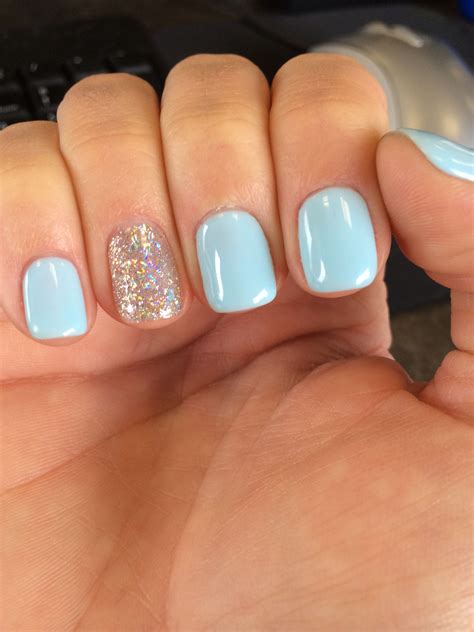 Baby Blue Nails Color at Christopher Mccaughey blog
