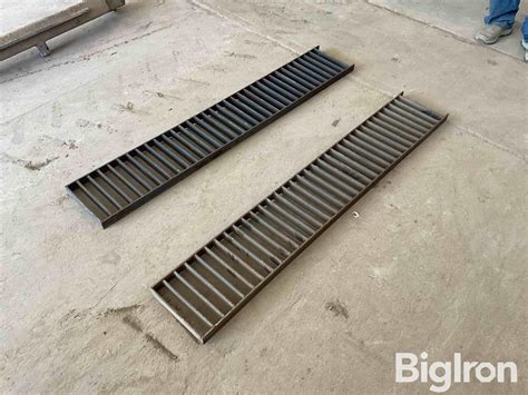 Steel Floor Grates BigIron Auctions